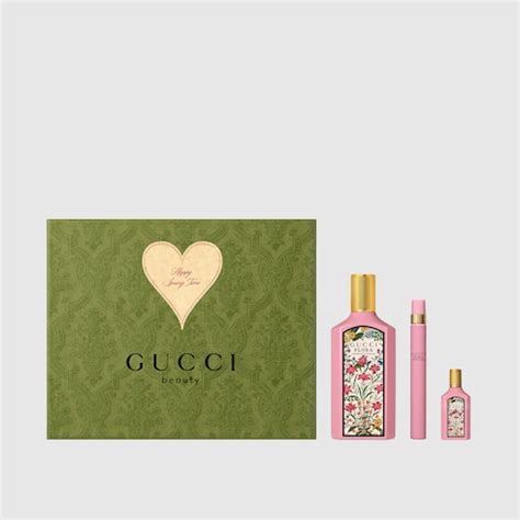 gucci bamboo cofanetto gardenia|gucci flora gorgeous flower.